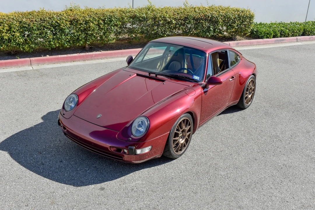 1997 Porsche 993 Carrera - Image 4 of 31