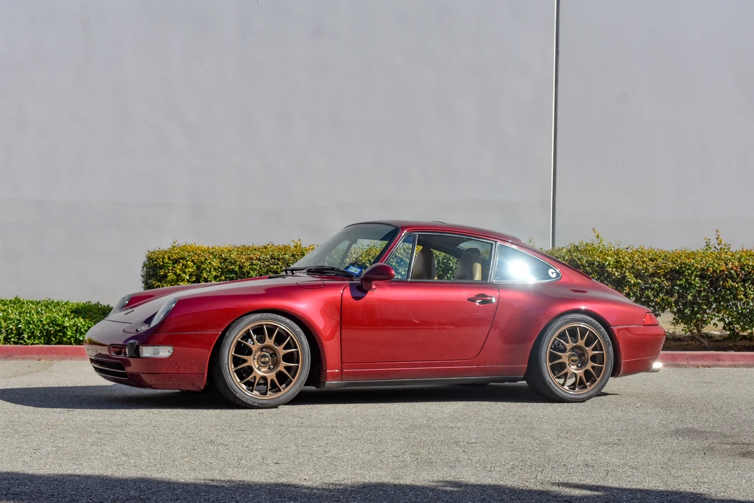 1997 Porsche 993 Carrera - Image 8 of 31