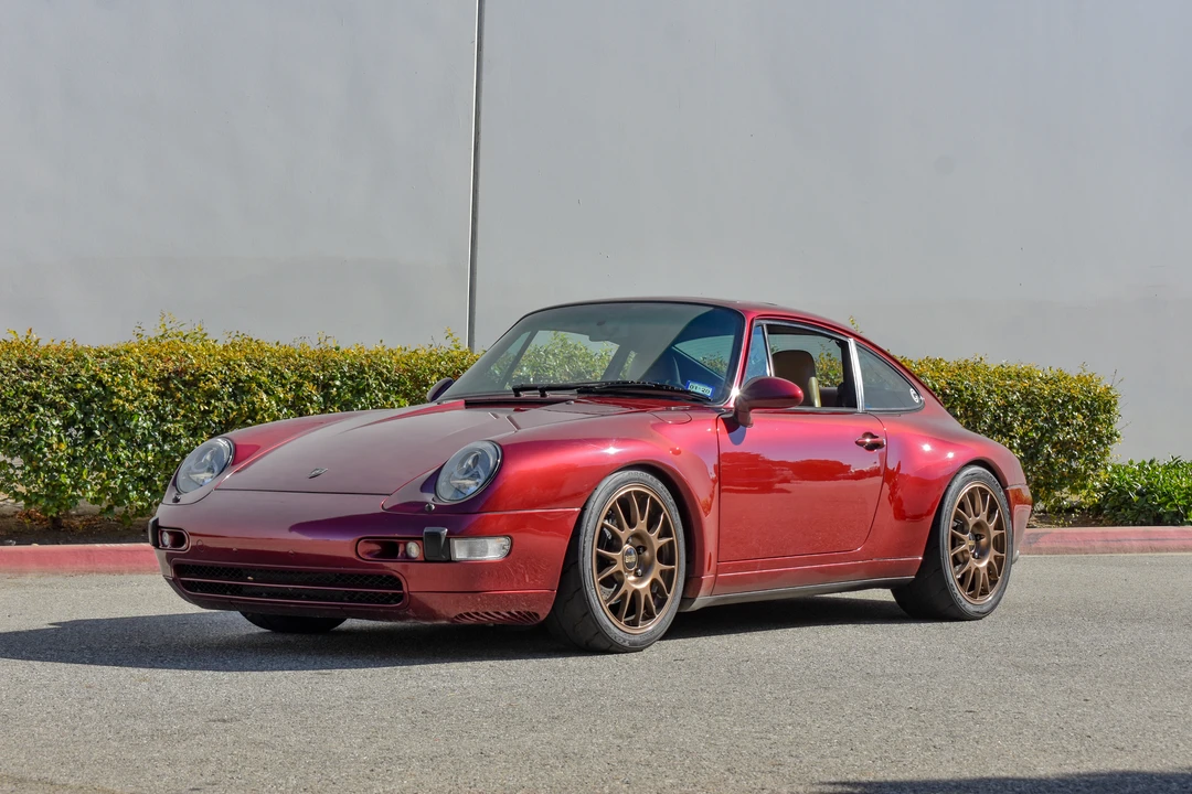 1997 Porsche 993 Carrera - Image 7 of 31