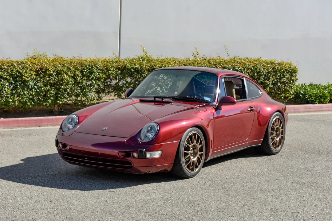 1997 Porsche 993 Carrera - Image 6 of 31