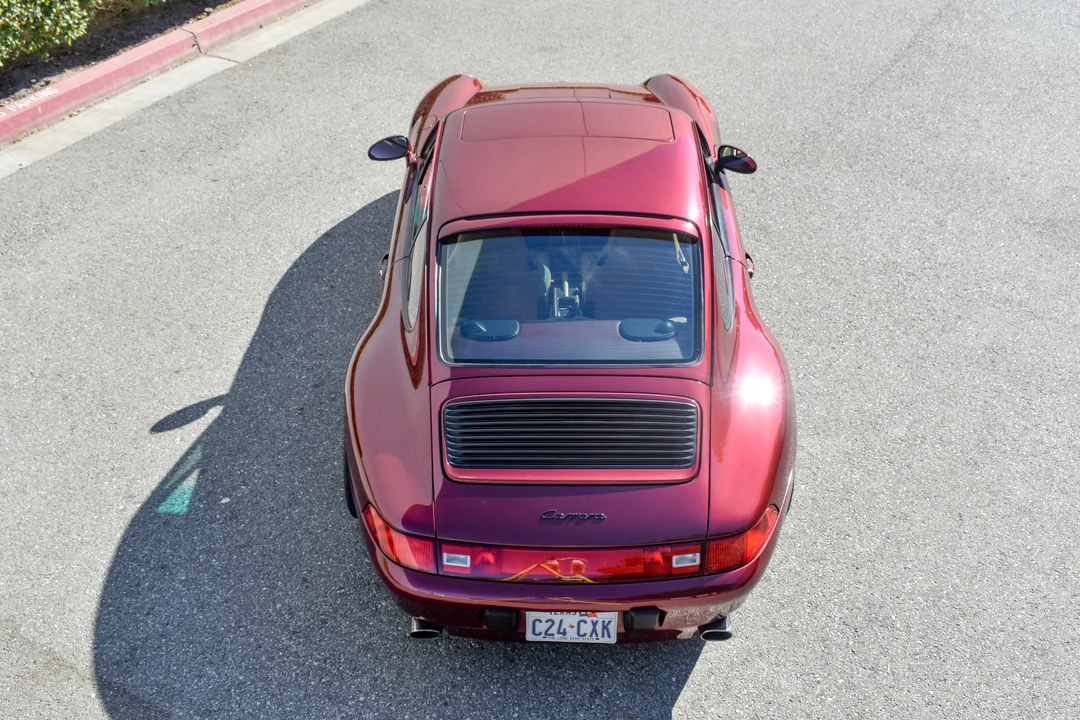 1997 Porsche 993 Carrera - Image 10 of 31