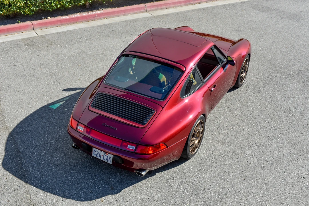 1997 Porsche 993 Carrera - Image 11 of 31