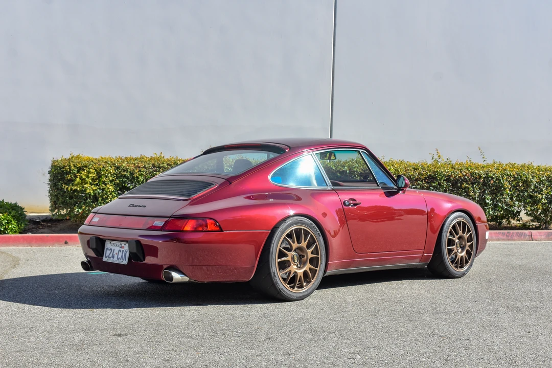 1997 Porsche 993 Carrera - Image 13 of 31