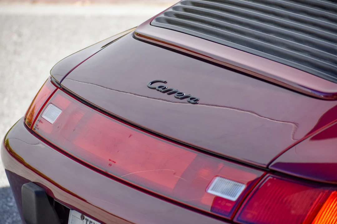 1997 Porsche 993 Carrera - Image 28 of 31