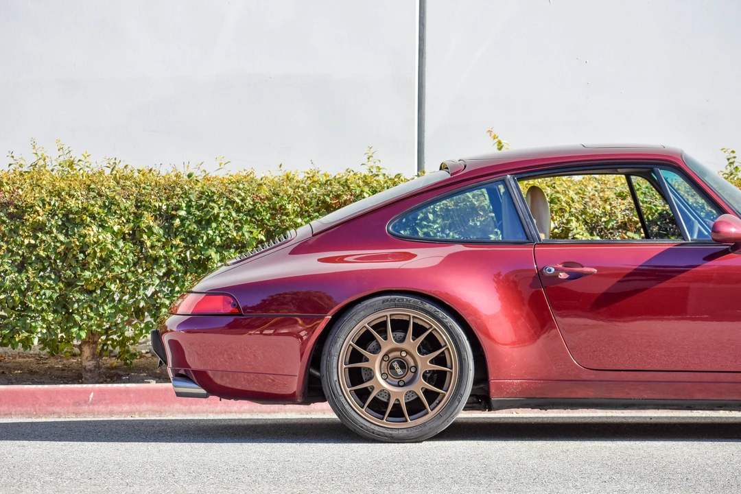 1997 Porsche 993 Carrera - Image 16 of 31