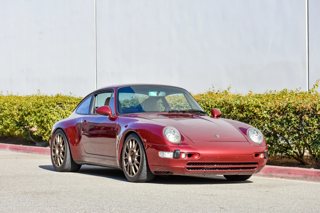 1997 Porsche 993 Carrera - Image 2 of 31