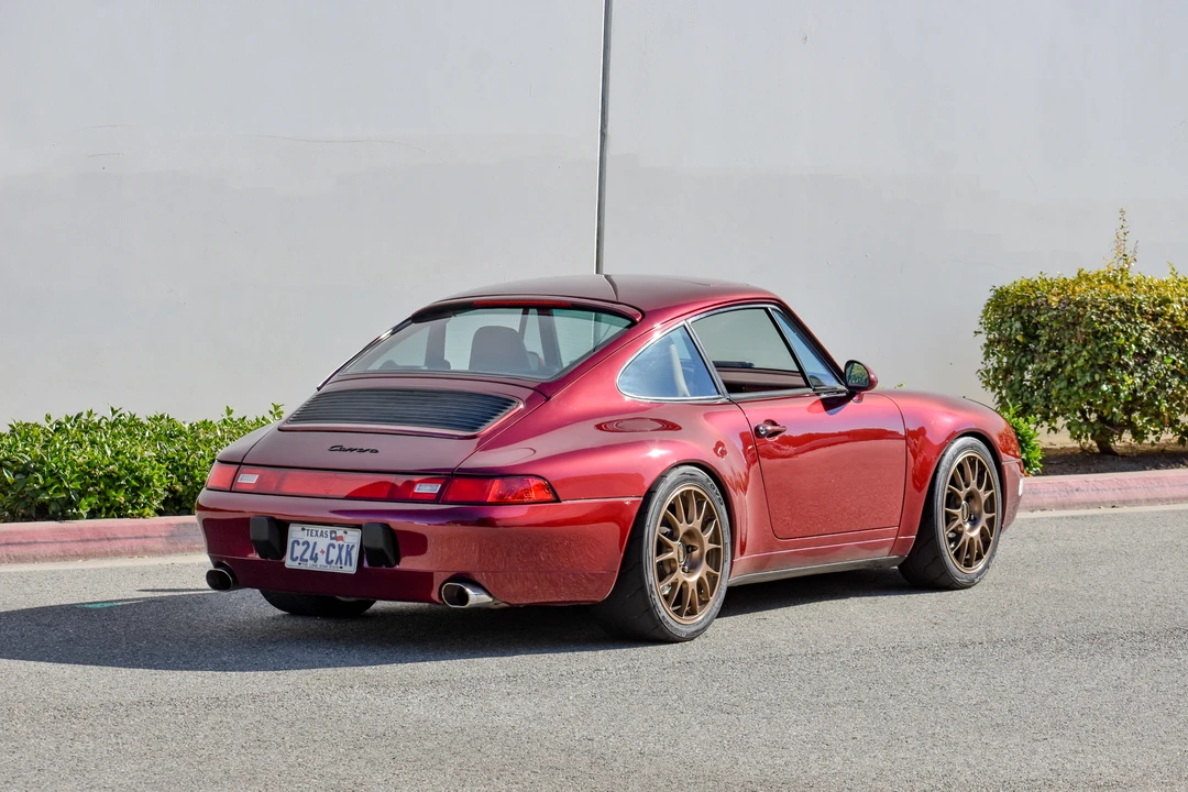 1997 Porsche 993 Carrera - Image 15 of 31