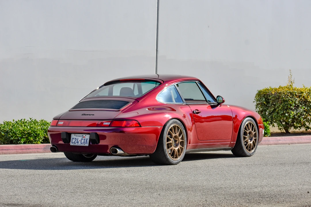 1997 Porsche 993 Carrera - Image 14 of 31