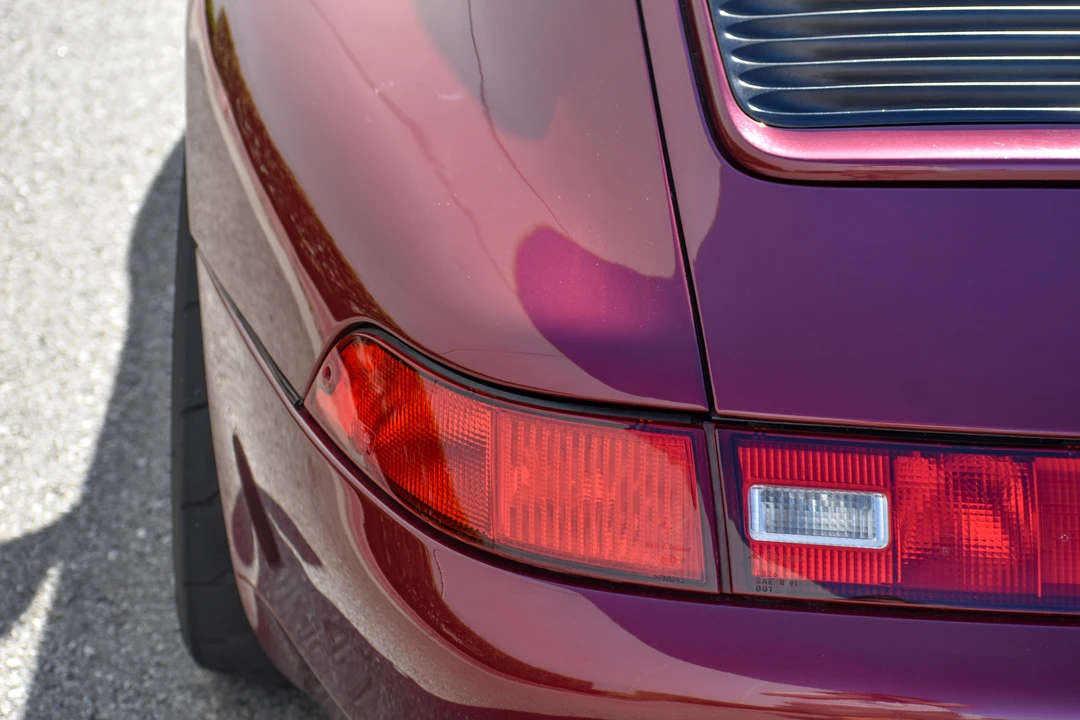 1997 Porsche 993 Carrera - Image 25 of 31