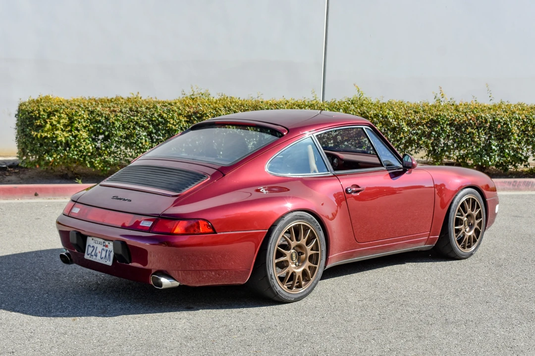 1997 Porsche 993 Carrera - Image 12 of 31