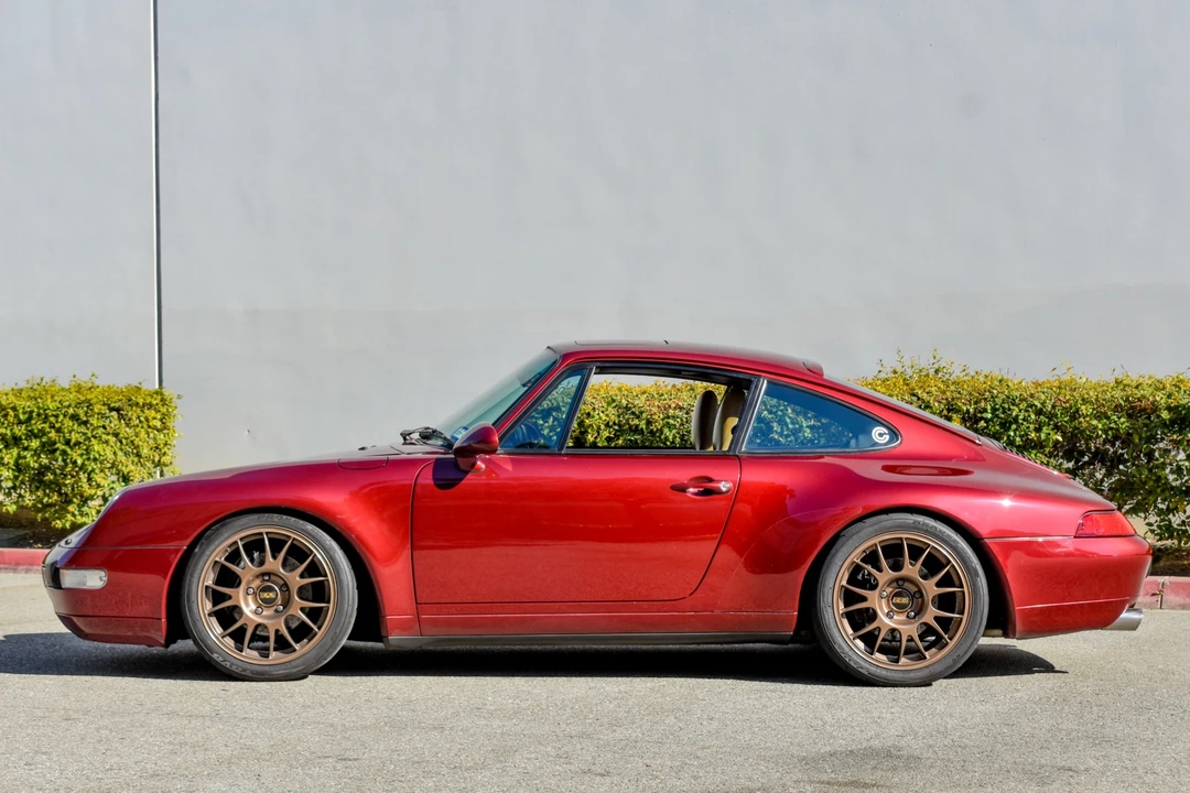 1997 Porsche 993 Carrera - Image 9 of 31