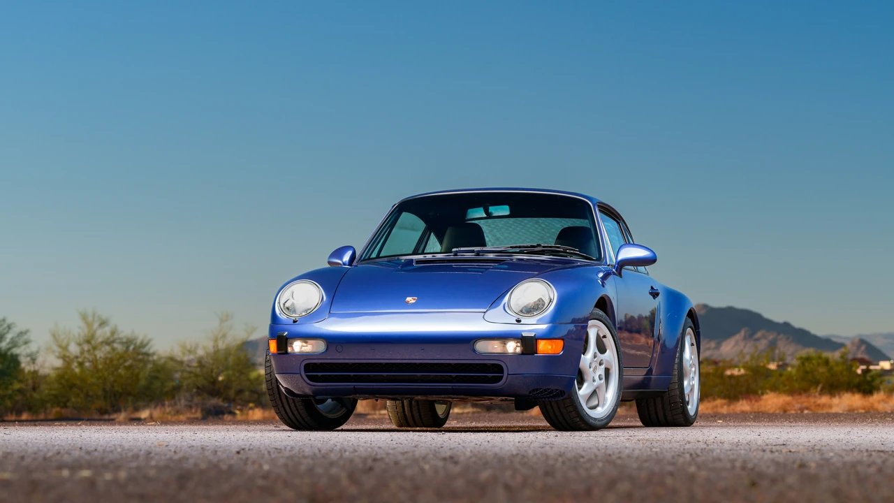 1997 Porsche 993 Carrera - Image 2 of 31