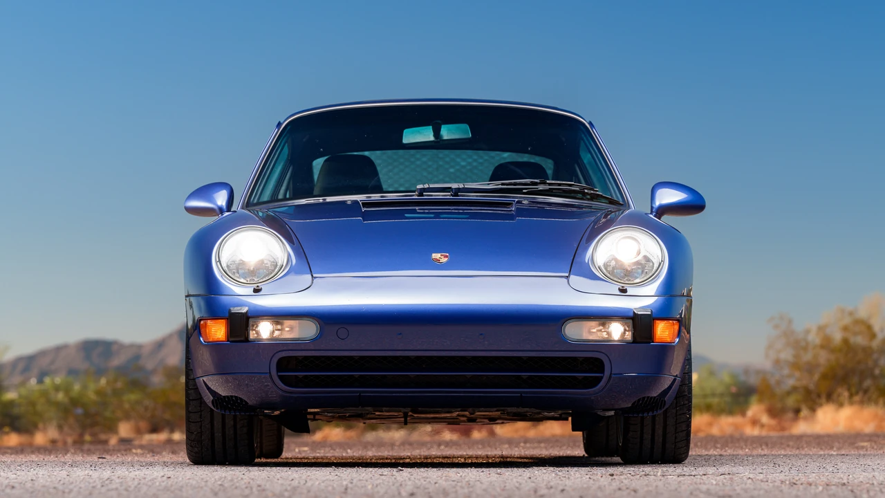 1997 Porsche 993 Carrera - Image 10 of 31