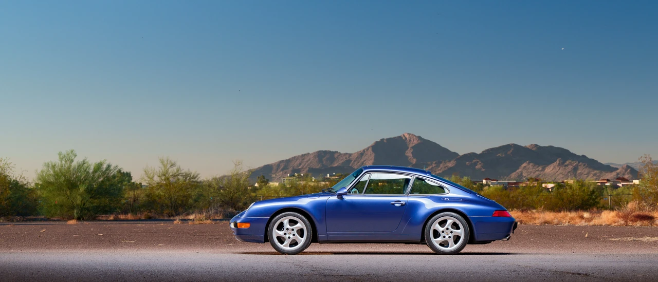 1997 Porsche 993 Carrera - Image 11 of 31