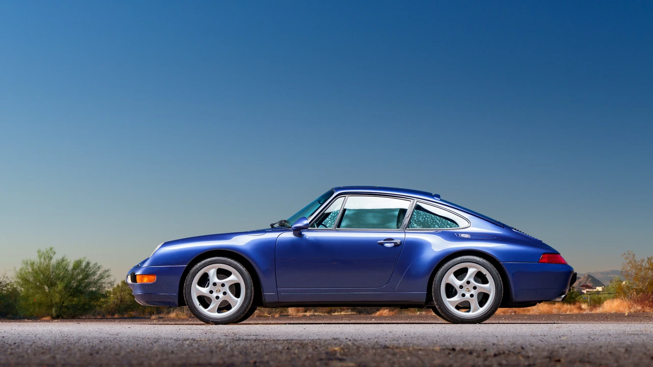 1997 Porsche 993 Carrera - Image 12 of 31