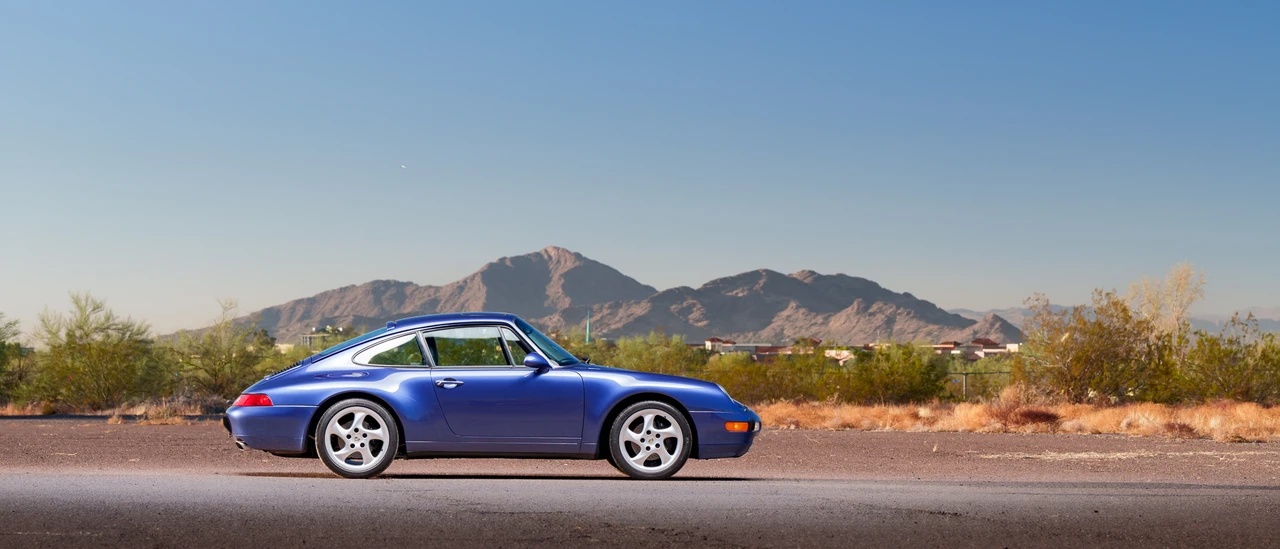 1997 Porsche 993 Carrera - Image 13 of 31