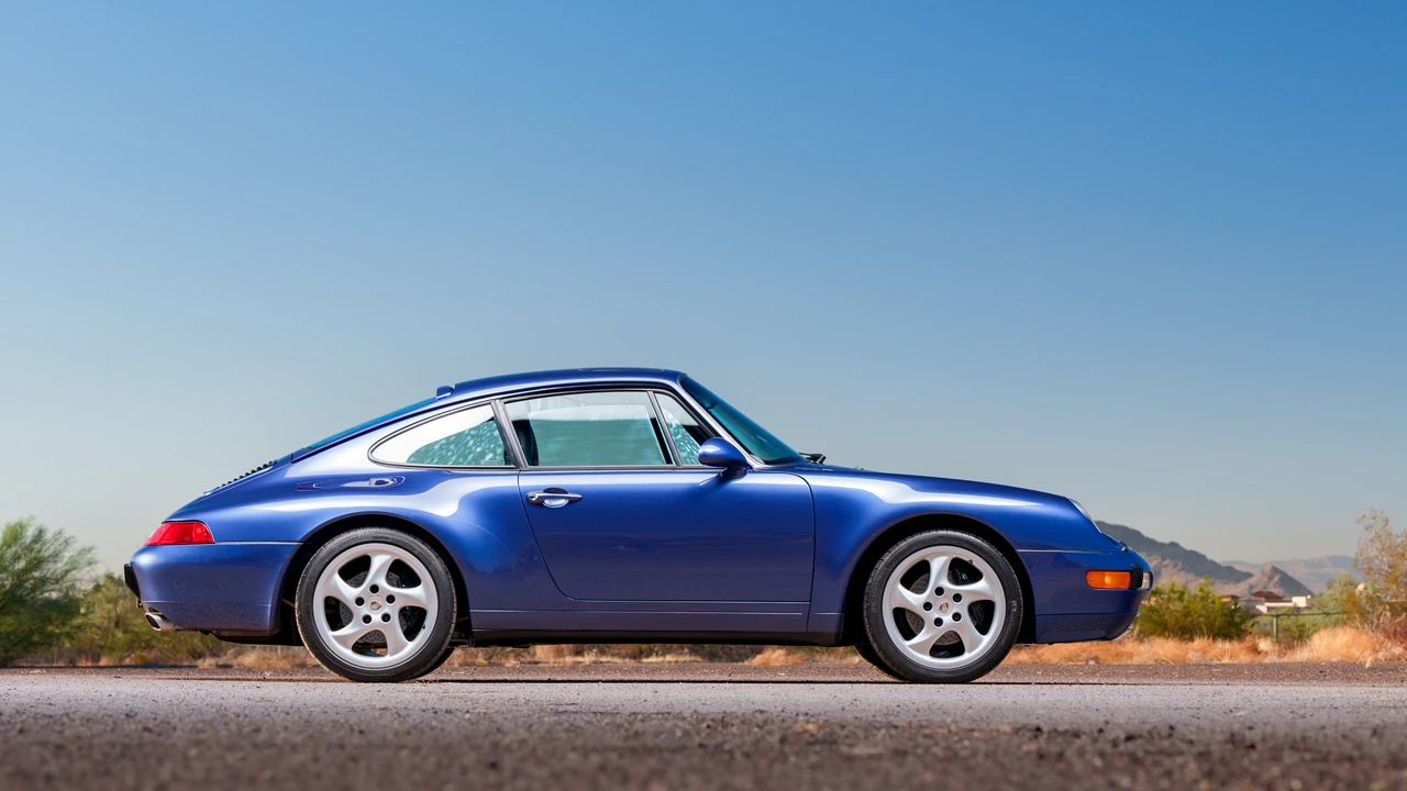 1997 Porsche 993 Carrera - Image 14 of 31