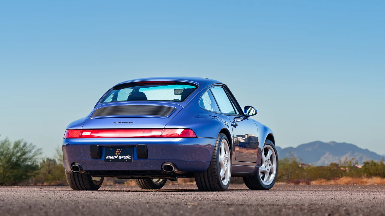 1997 Porsche 993 Carrera - Image 15 of 31