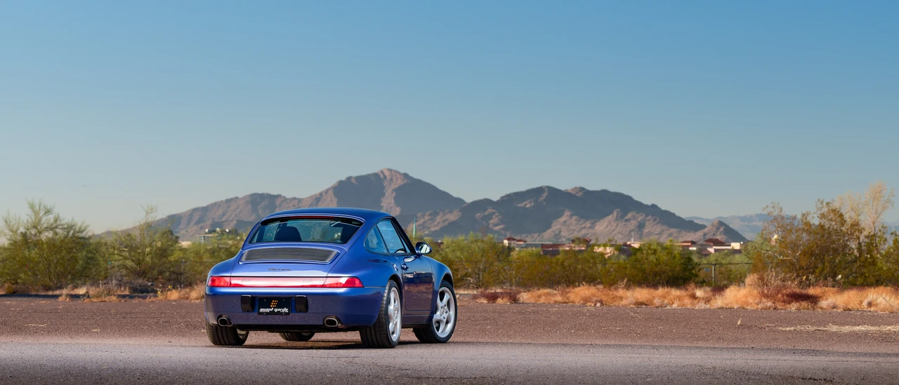 1997 Porsche 993 Carrera - Image 16 of 31