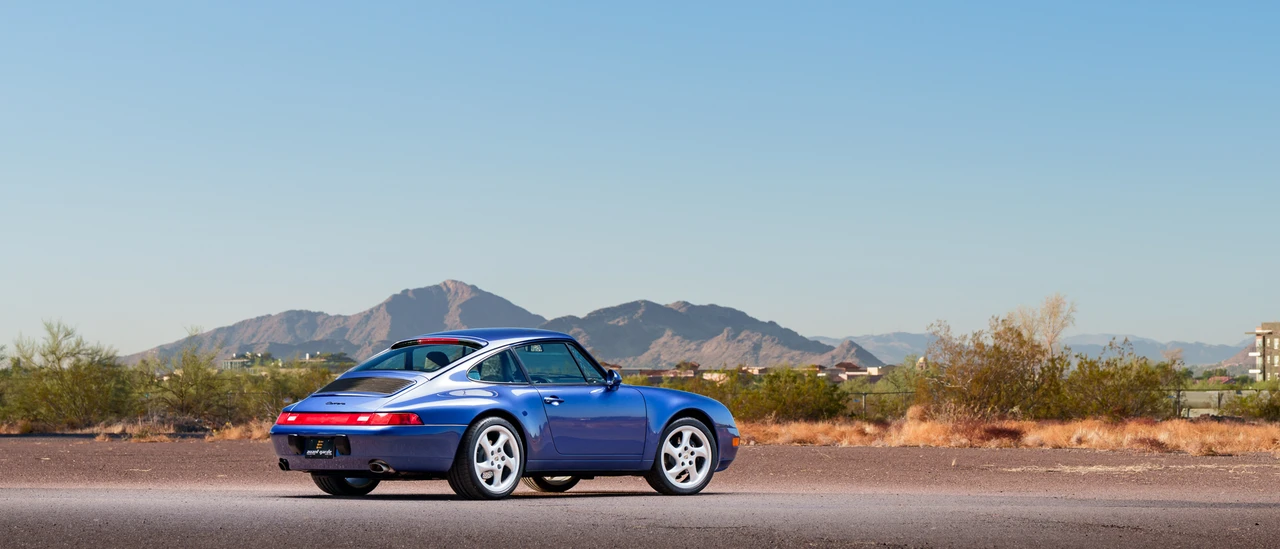 1997 Porsche 993 Carrera - Image 17 of 31