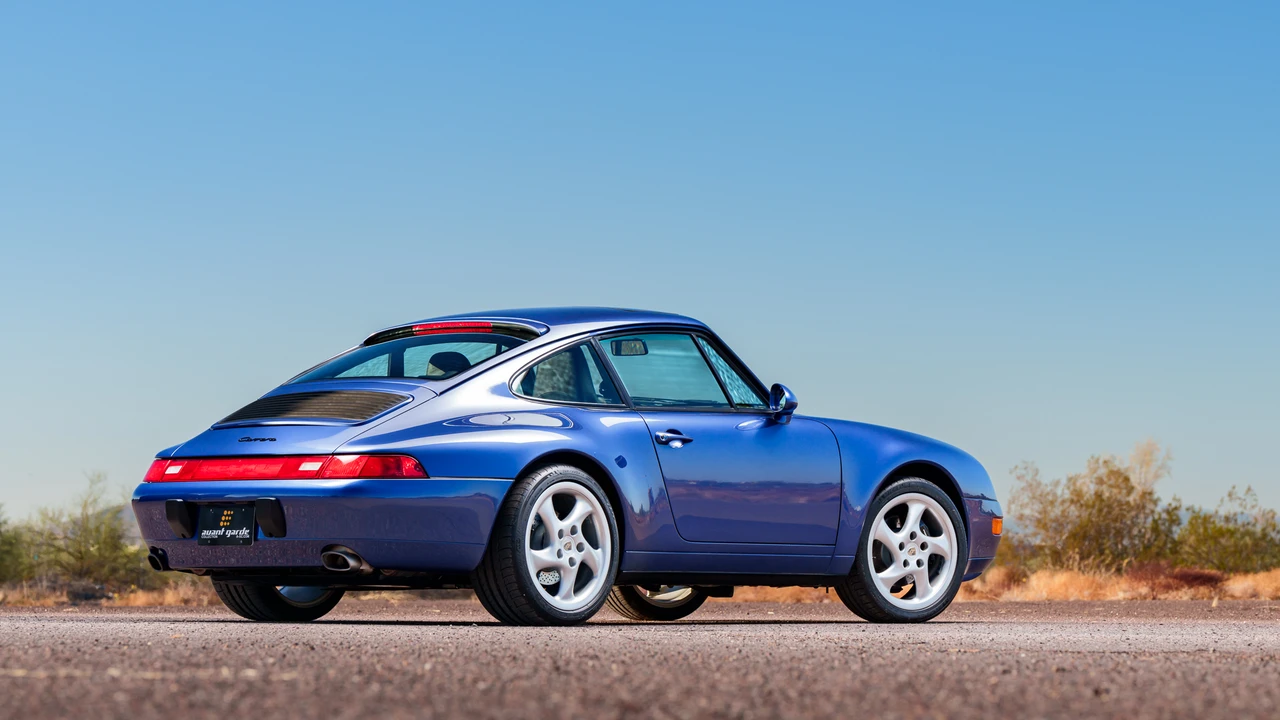 1997 Porsche 993 Carrera - Image 18 of 31