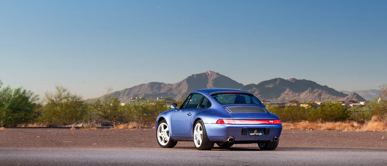 1997 Porsche 993 Carrera - Image 19 of 31