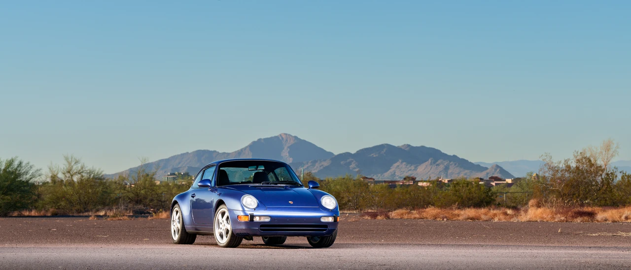 1997 Porsche 993 Carrera - Image 3 of 31