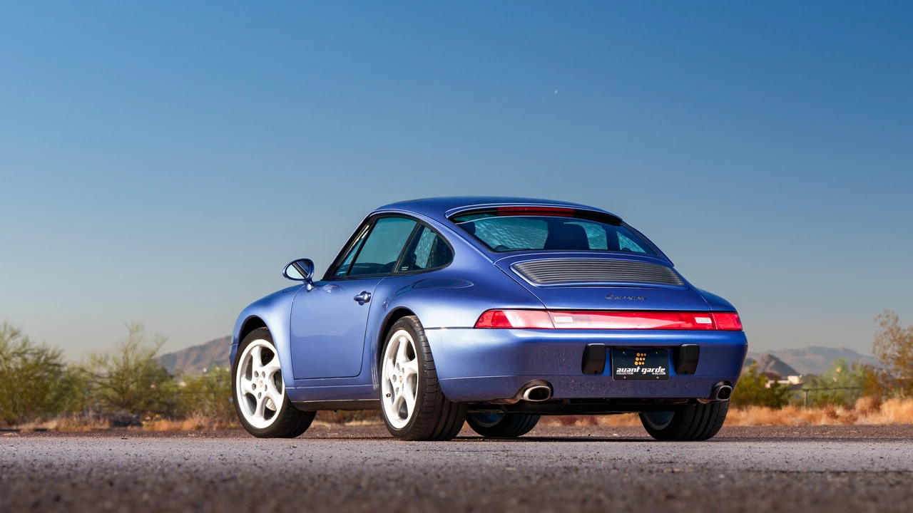 1997 Porsche 993 Carrera - Image 20 of 31