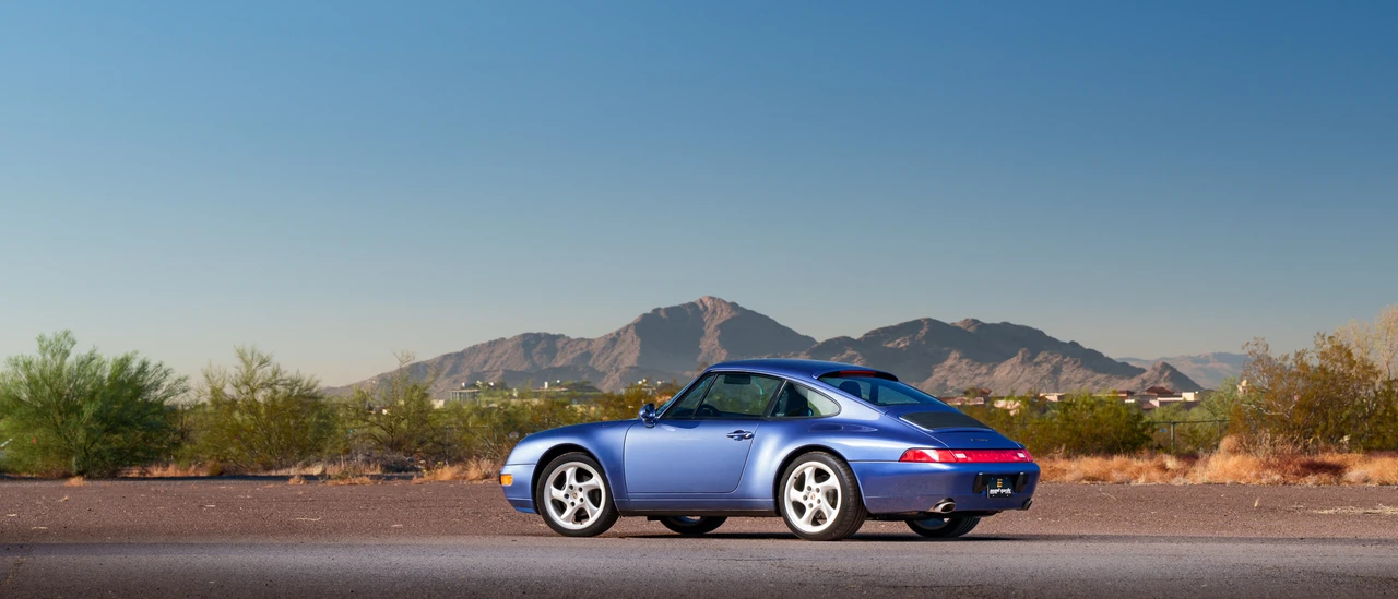 1997 Porsche 993 Carrera - Image 21 of 31