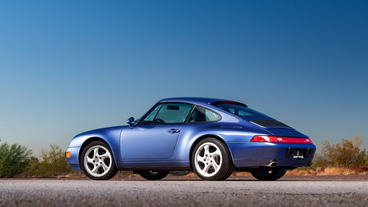 1997 Porsche 993 Carrera - Image 22 of 31