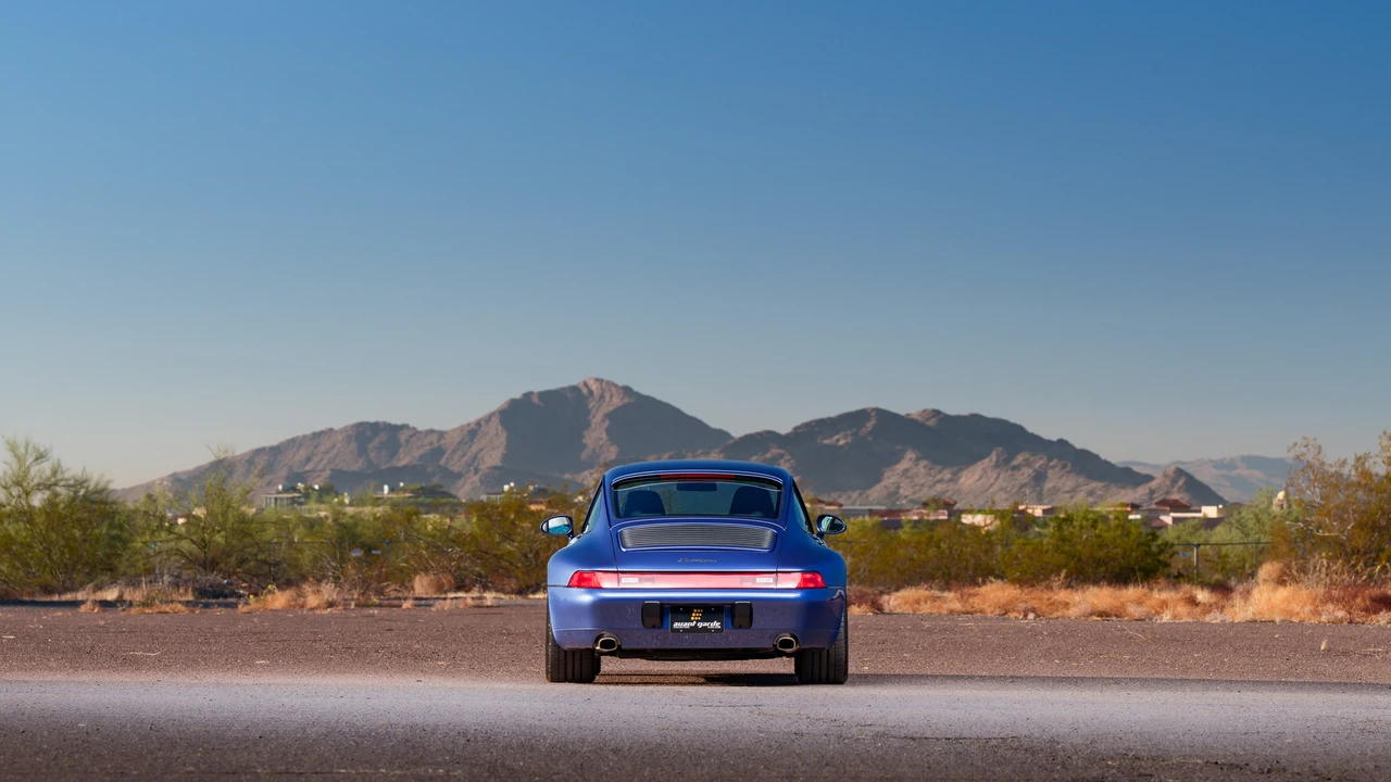 1997 Porsche 993 Carrera - Image 23 of 31