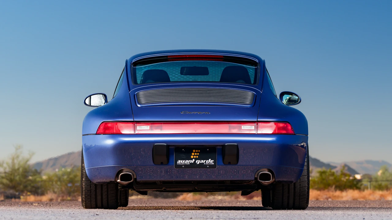 1997 Porsche 993 Carrera - Image 24 of 31