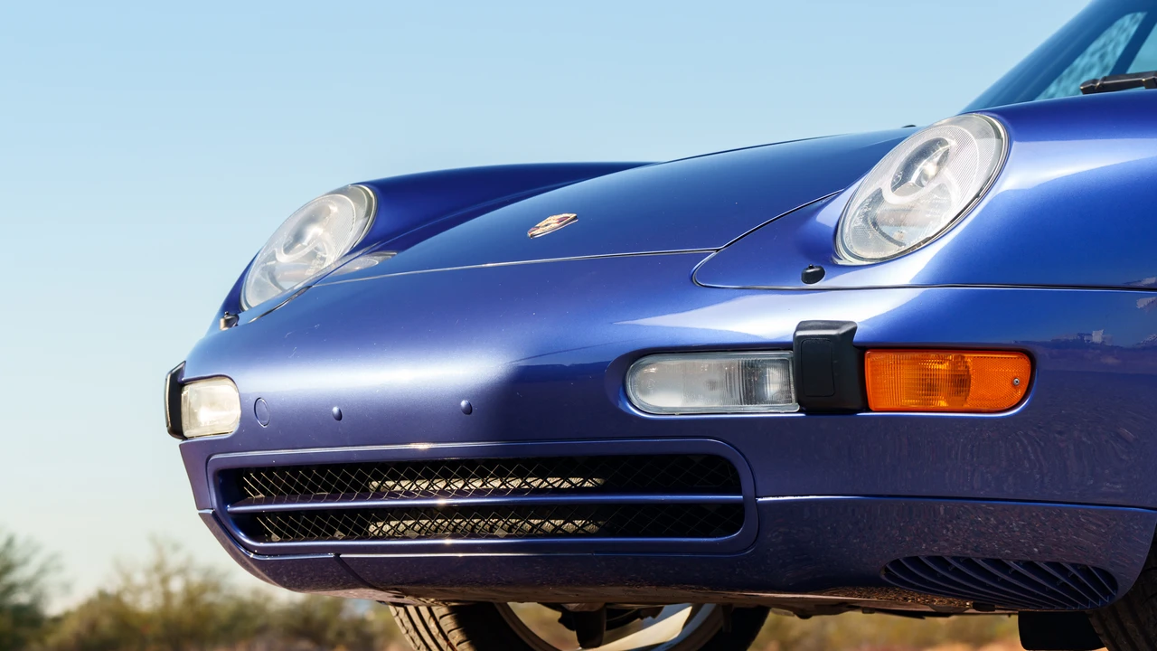1997 Porsche 993 Carrera - Image 27 of 31