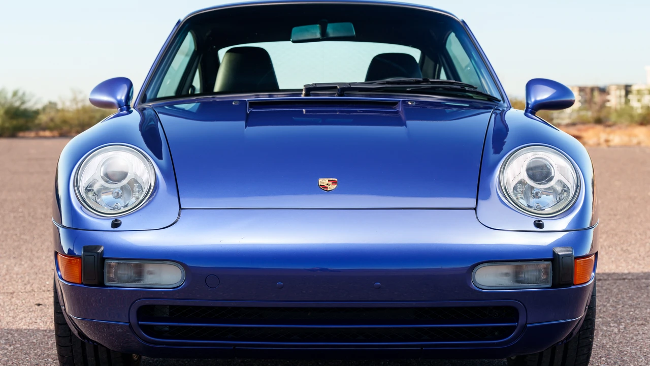 1997 Porsche 993 Carrera - Image 29 of 31