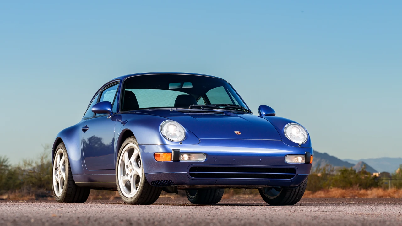 1997 Porsche 993 Carrera - Image 4 of 31