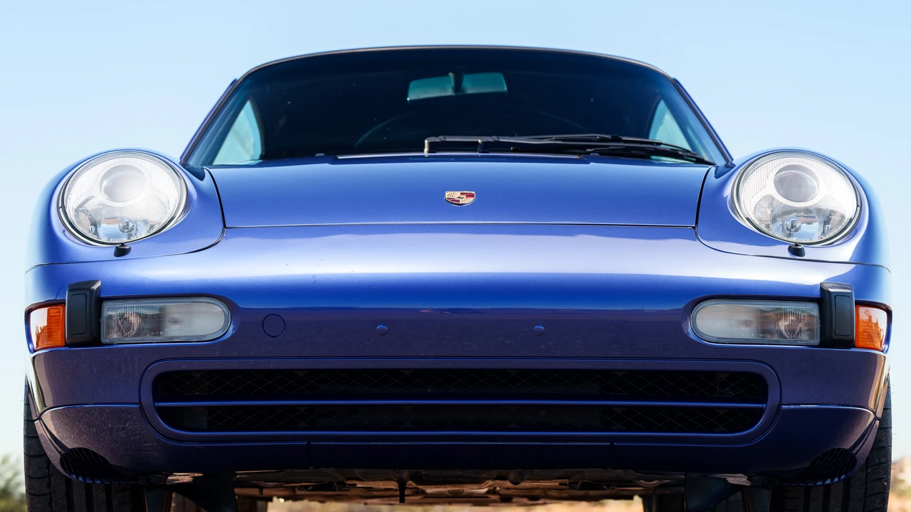 1997 Porsche 993 Carrera - Image 30 of 31