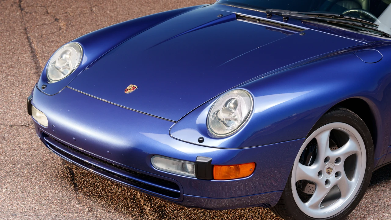 1997 Porsche 993 Carrera - Image 31 of 31