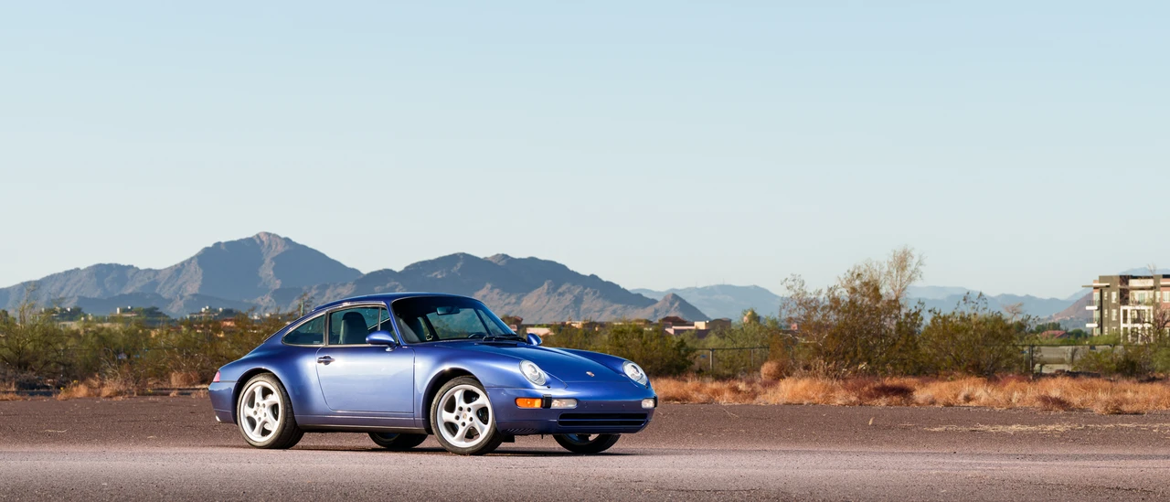 1997 Porsche 993 Carrera - Image 5 of 31