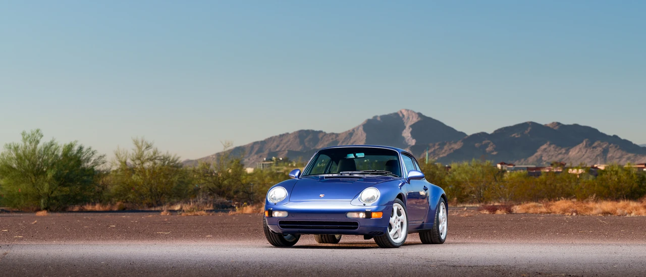 1997 Porsche 993 Carrera - Image 6 of 31
