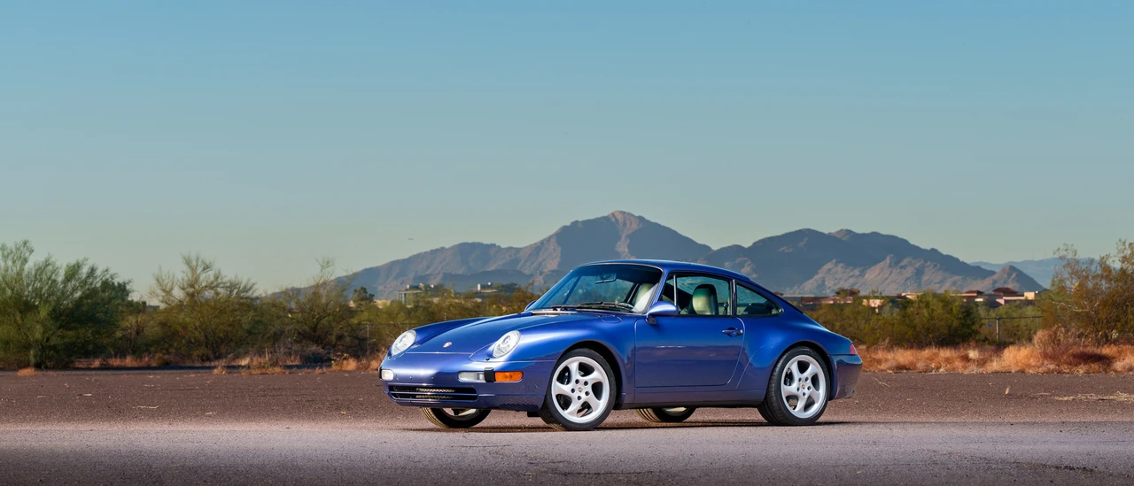 1997 Porsche 993 Carrera - Image 7 of 31