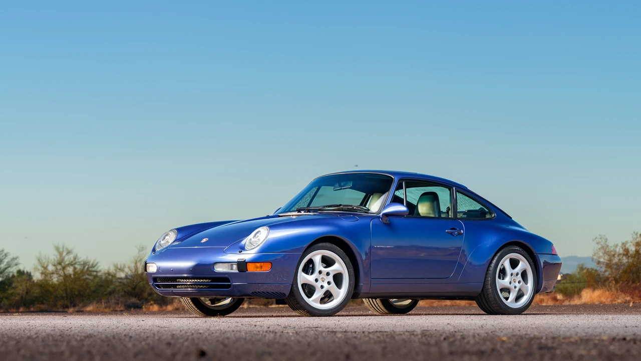 1997 Porsche 993 Carrera - Image 8 of 31