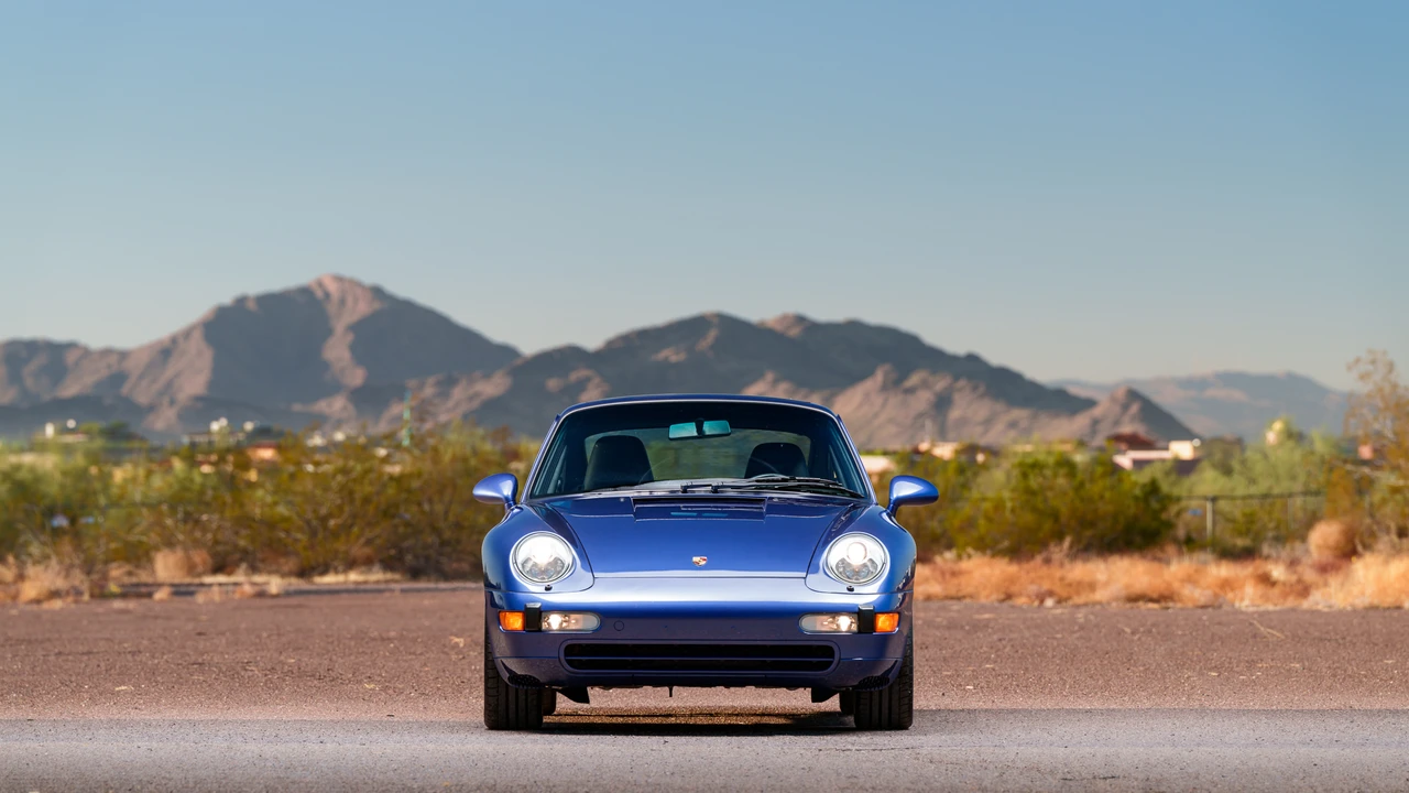1997 Porsche 993 Carrera - Image 9 of 31