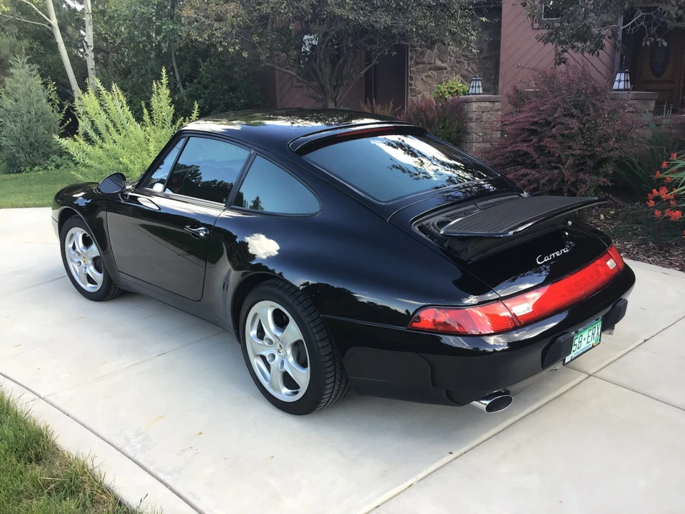 1997 Porsche 993 Carrera - Image 5 of 31