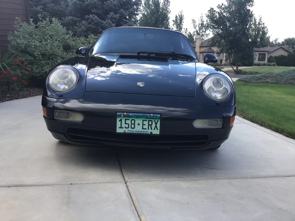 1997 Porsche 993 Carrera - Image 13 of 31