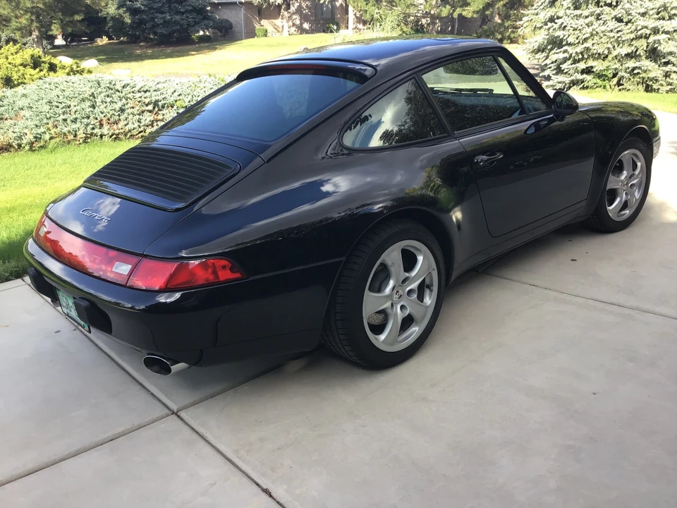 1997 Porsche 993 Carrera - Image 8 of 31