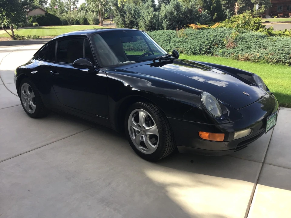 1997 Porsche 993 Carrera - Image 10 of 31