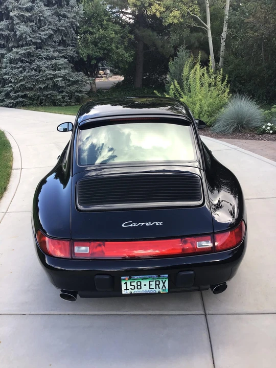 1997 Porsche 993 Carrera - Image 6 of 31