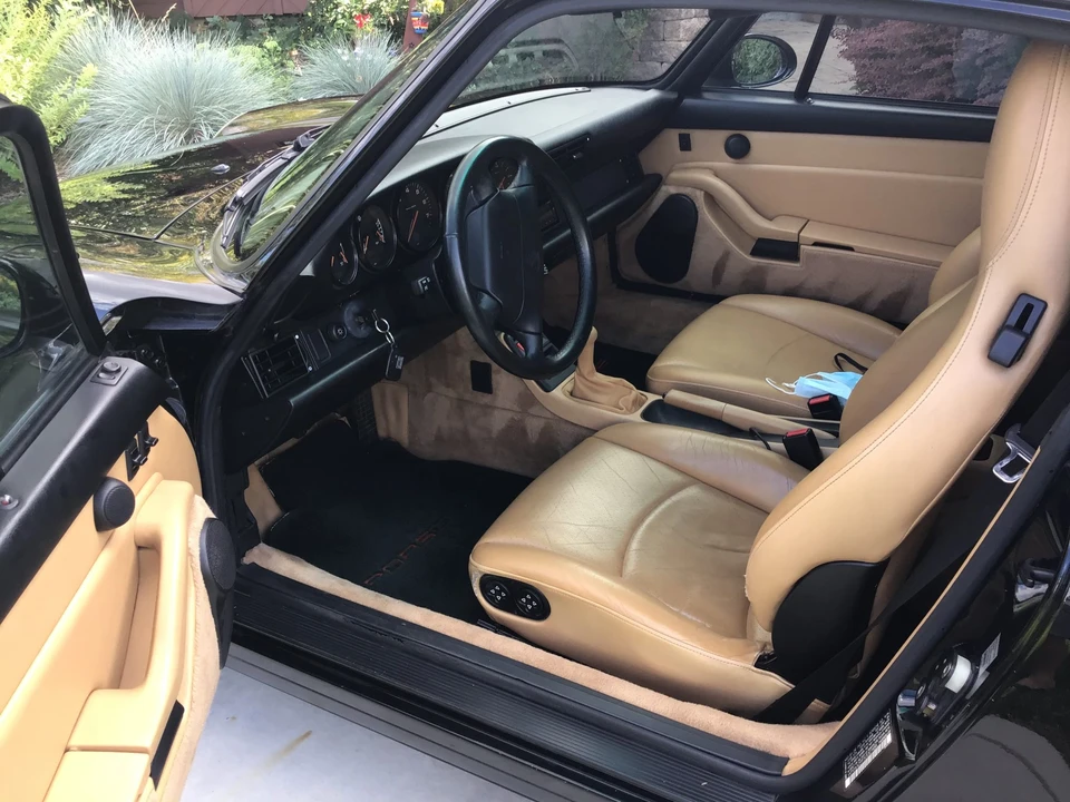 1997 Porsche 993 Carrera - Image 23 of 31