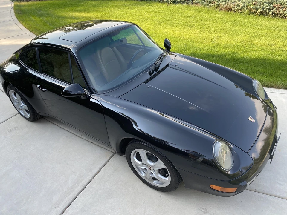 1997 Porsche 993 Carrera - Image 12 of 31