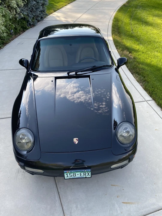 1997 Porsche 993 Carrera - Image 14 of 31